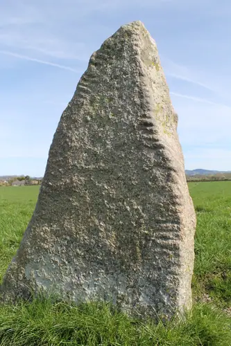 An Ráth Ghlas | Rathglass (I-CAR-003) ogham stone