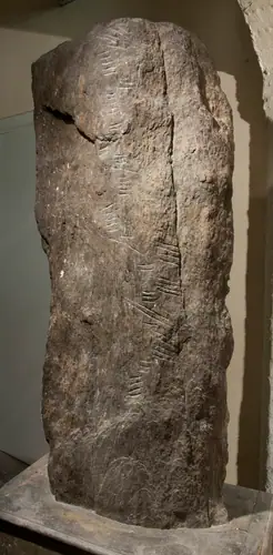 Achadh Loiscthe | Ahalisky 2 (I-COR-018) ogham stone