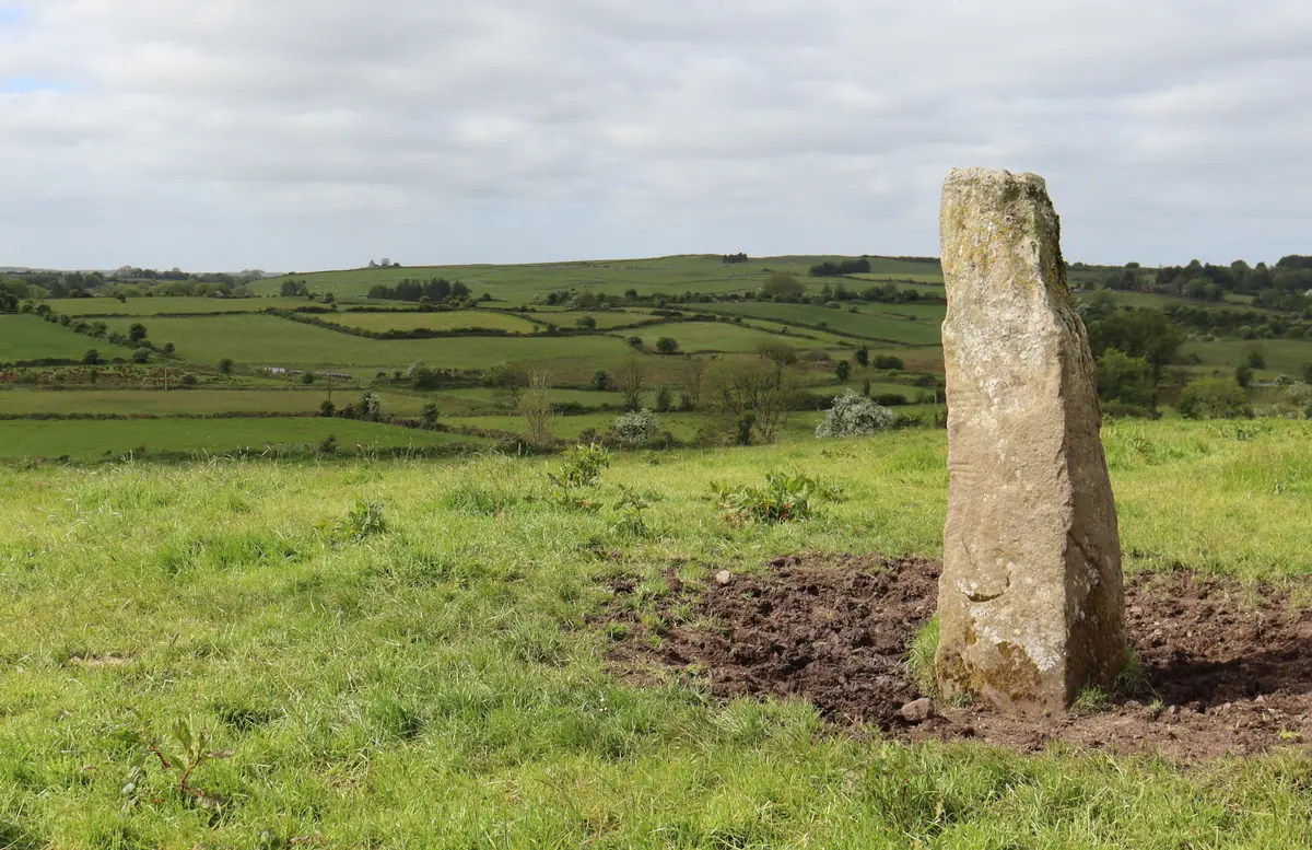 Ballybeg Ogham stone, Co. Mayo