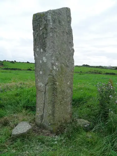 Bréisteach | Breastagh (I-MAY-008) ogham stone