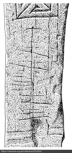 Kirriemuir (S-ANS-002) ogham stone