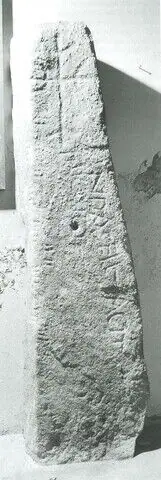 Llandeilo 2 (W-PEM-003) ogham stone