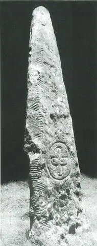 Bridell (W-PEM-006) ogham stone