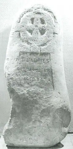 Steynton (W-PEM-010) ogham stone